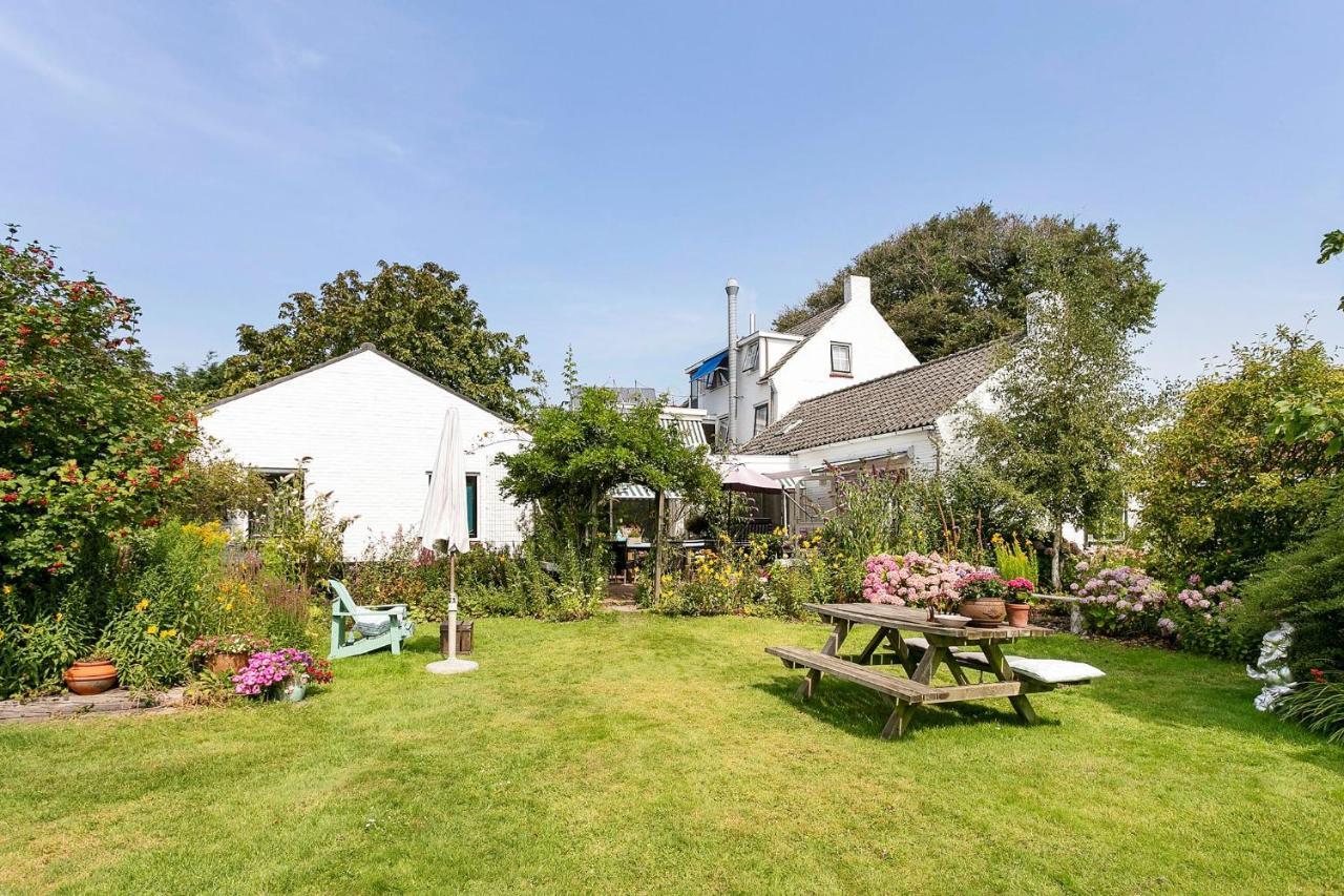 De Witte Handt Midsland Exteriér fotografie