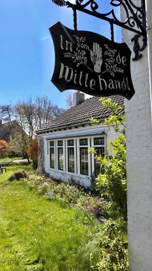 De Witte Handt Midsland Exteriér fotografie